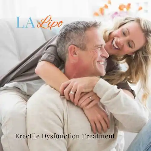 LA-EMS Kington treatment - happy couple together.