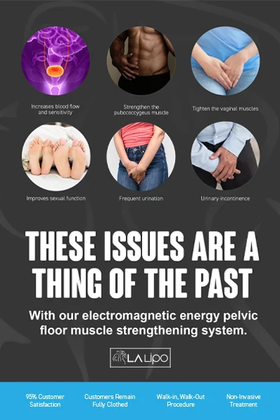 Benefits of LA EMS Incontinence Chair Treatment Kington