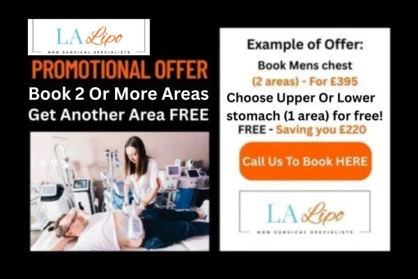 Cryolipolysis Fat Freezing Promotion Kington LA LIPO