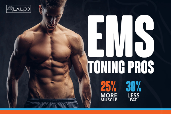 Benefits of LA-EMS Body toning treatment to improve your core strength Kington