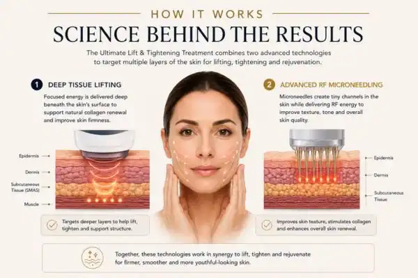 Why Do Some Clients Choose LA LIPO's Ultimate Lift & Tighten Treatment Instead of One Treatment Alone Kington?