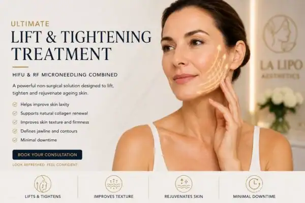 The ultimate Lift and Tighten treatment Kington